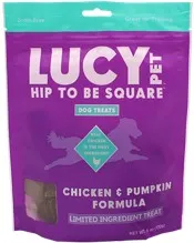 6oz Lucy Pet Chicken & Pumpkin Dog Treats - Treats